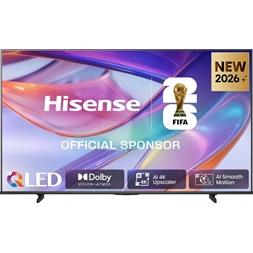 Hisense 50" 50E7S 4K UHD Smart QLED TV