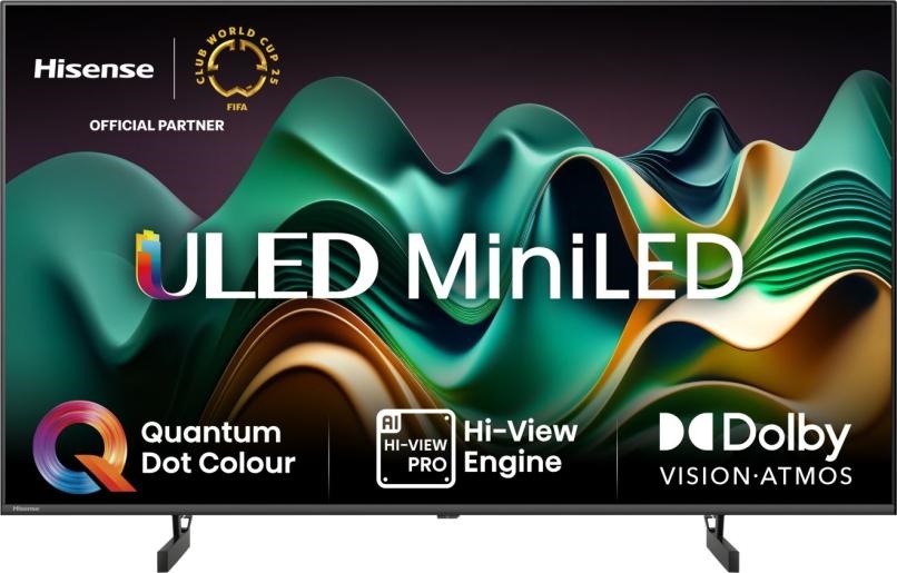 Hisense 50" 50U6NQ 4K UHD Smart MiniLED TV