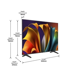 Hisense 55" 55A6N 4K UHD Smart LED TV (Újszerű)