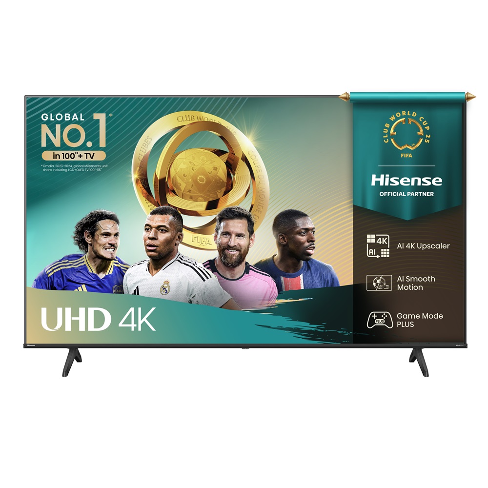 Hisense 55" 55A6Q 4K UHD Smart LED TV (Újracsomagolt)