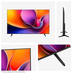 Hisense 55" 55A6Q 4K UHD Smart LED TV (Újracsomagolt)