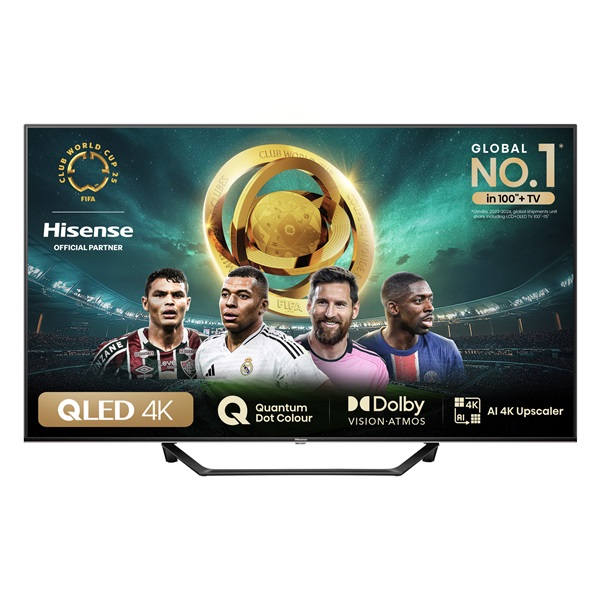 Hisense 55" 55A7NQ 4K UHD Smart QLED TV