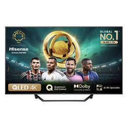 Hisense 55" 55A7NQ 4K UHD Smart QLED TV