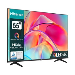 Hisense 55" 55E7KQ 4K UHD Smart QLED TV (Újracsomagolt)