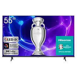 Hisense 55" 55E7KQ 4K UHD Smart QLED TV (Újracsomagolt)