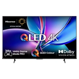 Hisense 55" 55E7QPRO 4K UHD Smart Gamer QLED TV (Újszerű)