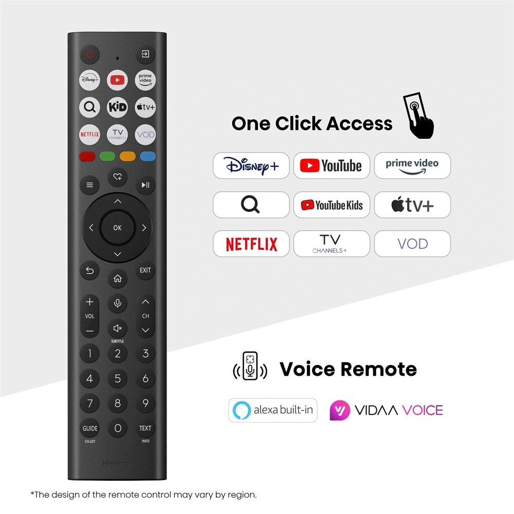 Hisense 55" 55E7QPRO 4K UHD Smart Gamer QLED TV (Újszerű)