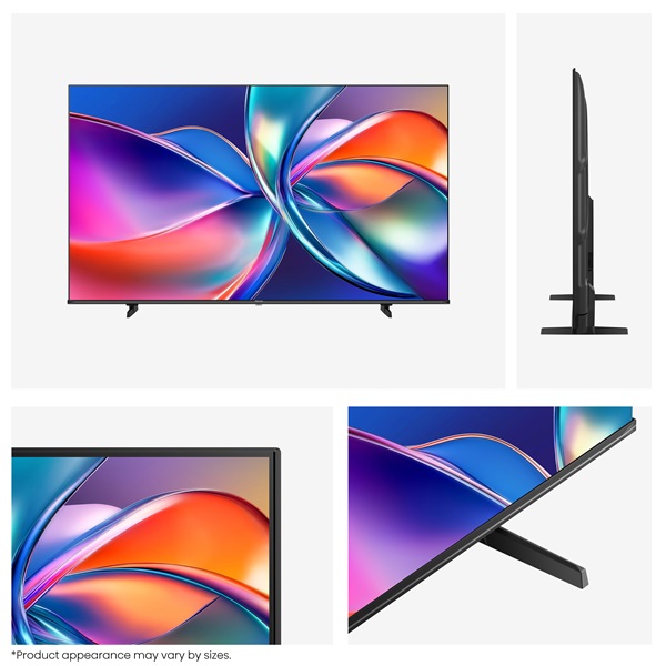 Hisense 55" 55E7Q 4K UHD Smart QLED TV (Újracsomagolt)