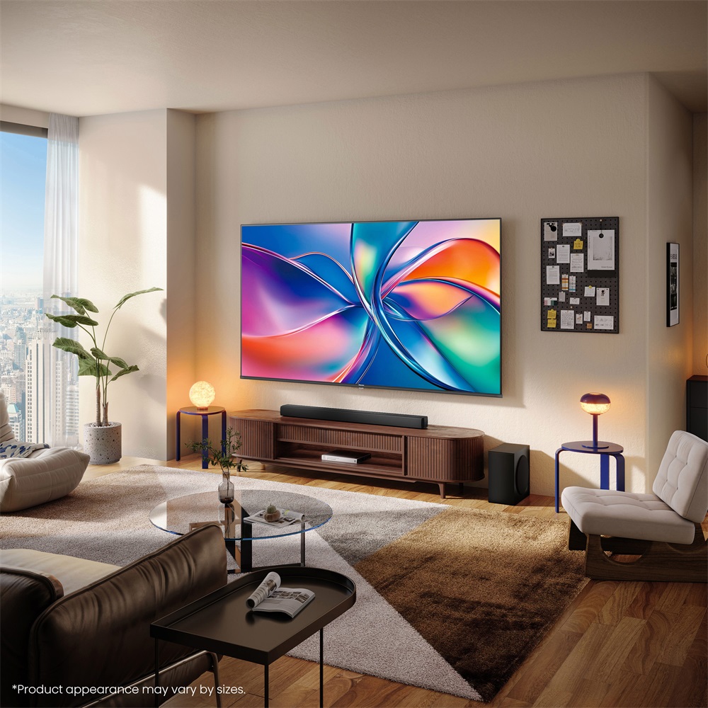 Hisense 55" 55E7Q 4K UHD Smart QLED TV (Újracsomagolt)
