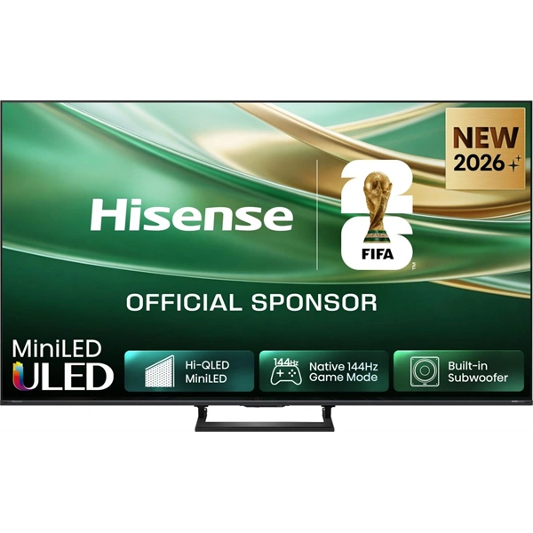 Hisense 55" 55E8S 4K UHD Smart MiniLED TV