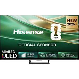 Hisense 55" 55E8S 4K UHD Smart MiniLED TV