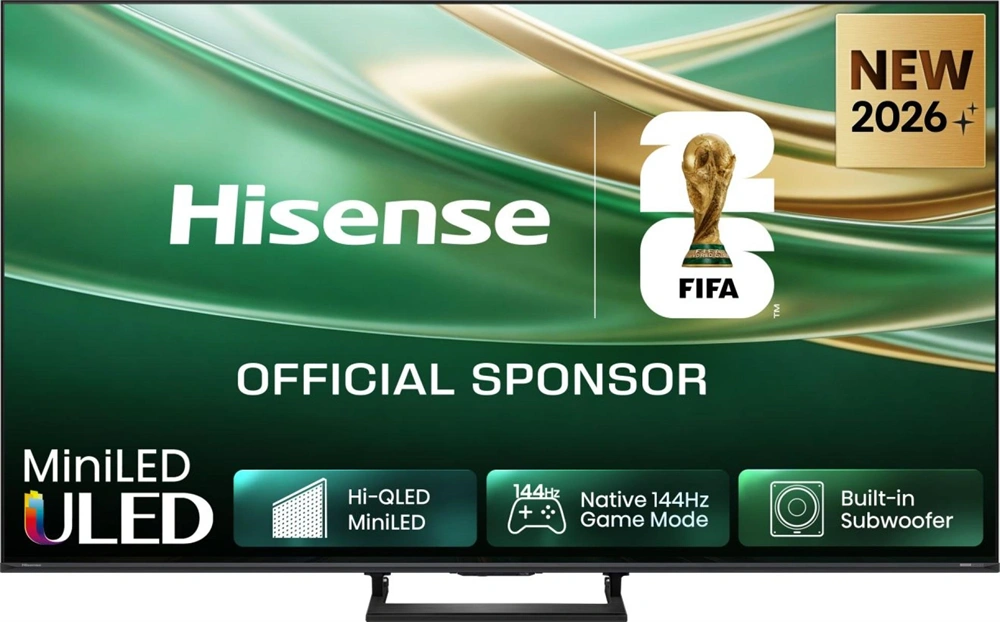 Hisense 55" 55E8S 4K UHD Smart MiniLED TV