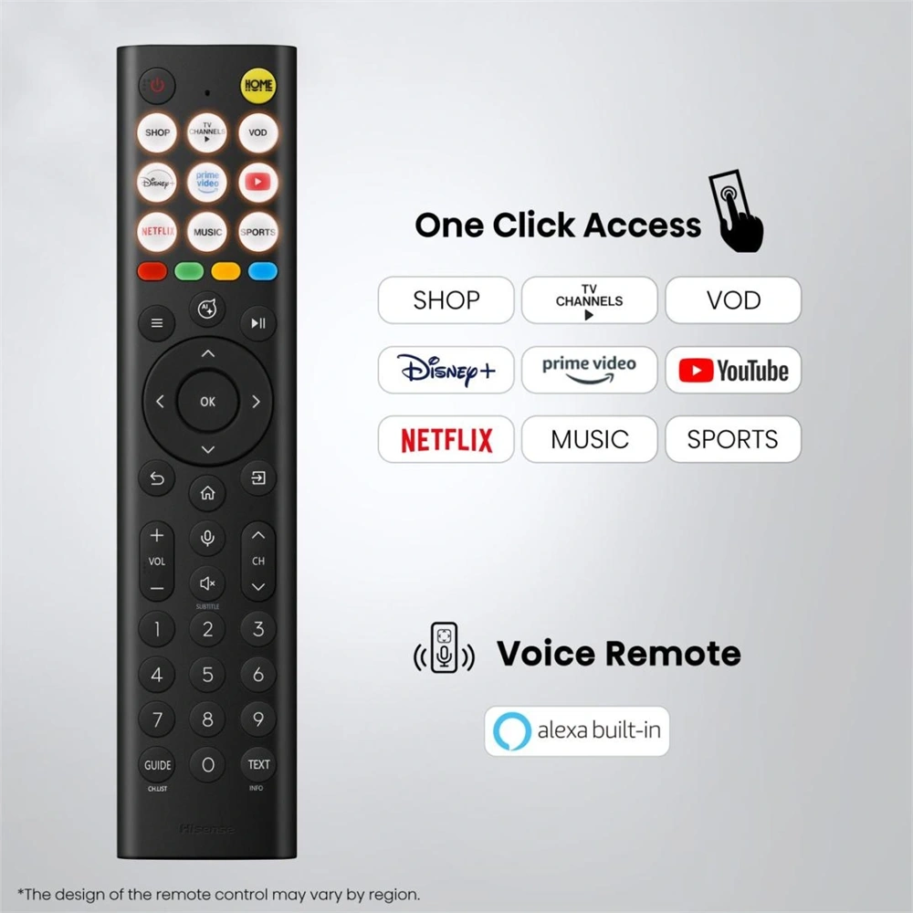 Hisense 55" 55E8S 4K UHD Smart MiniLED TV