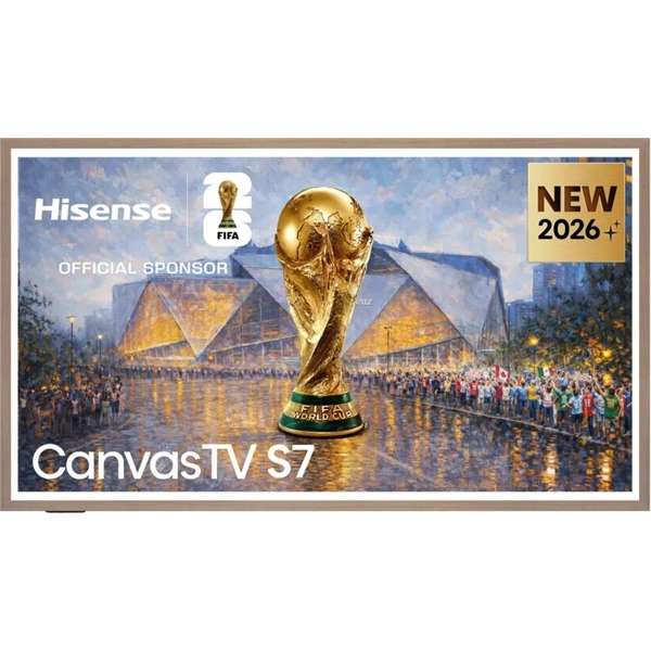 Hisense 55" 55S7S 4K UHD LifeStyle QLED TV