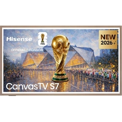 Hisense 55" 55S7S 4K UHD LifeStyle QLED TV