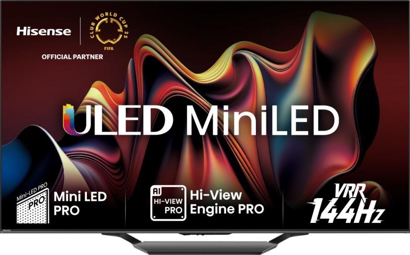 Hisense 55" 55U7NQ 4K UHD Smart MiniLED TV