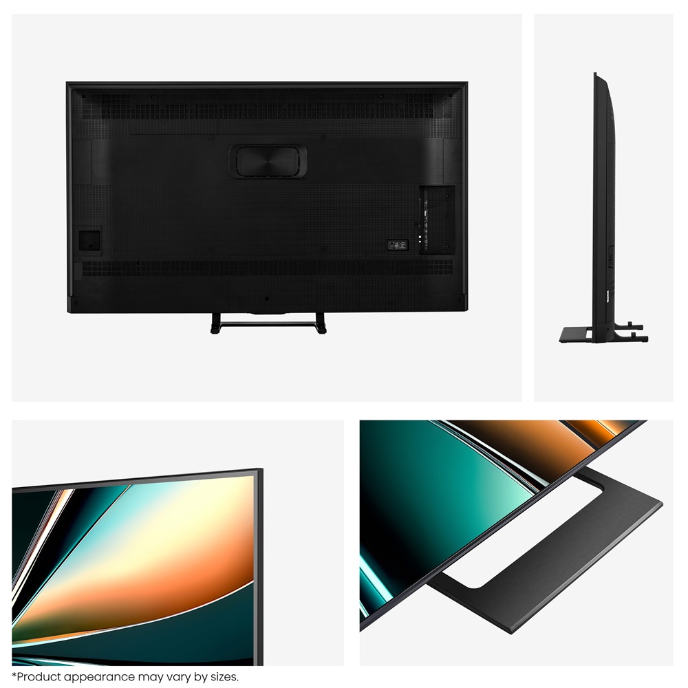 Hisense 55" 55U7Q 4K UHD Smart MiniLED ULED TV (Újracsomagolt)