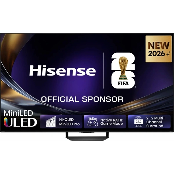 Hisense 55" 55U7S PRO 4K UHD Smart MiniLED TV