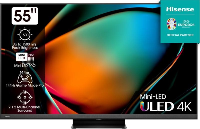 Hisense 55" 55U8KQ 4K UHD Smart ULED TV