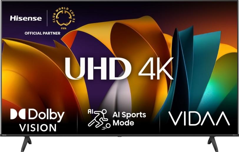 Hisense 65" 65A6N 4K UHD Smart LED TV