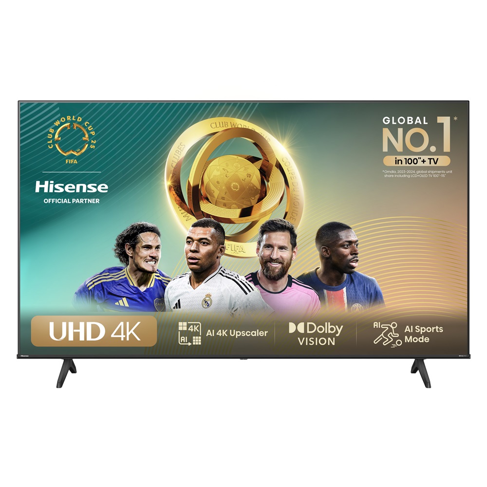 Hisense 65" 65A6N 4K UHD Smart LED TV (Újracsomagolt)