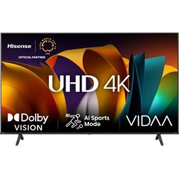 Hisense 65" 65A6N 4K UHD Smart LED TV (Újracsomagolt)