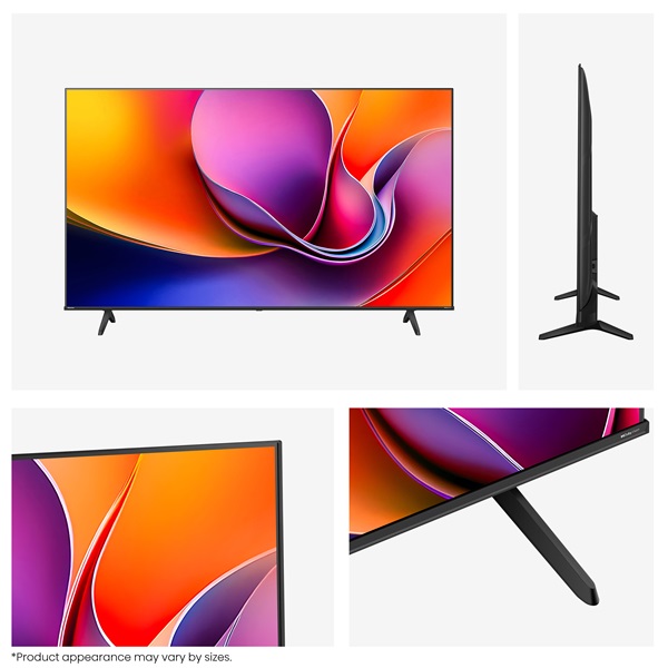 Hisense 65" 65A6Q 4K UHD Smart LED TV (Újracsomagolt)