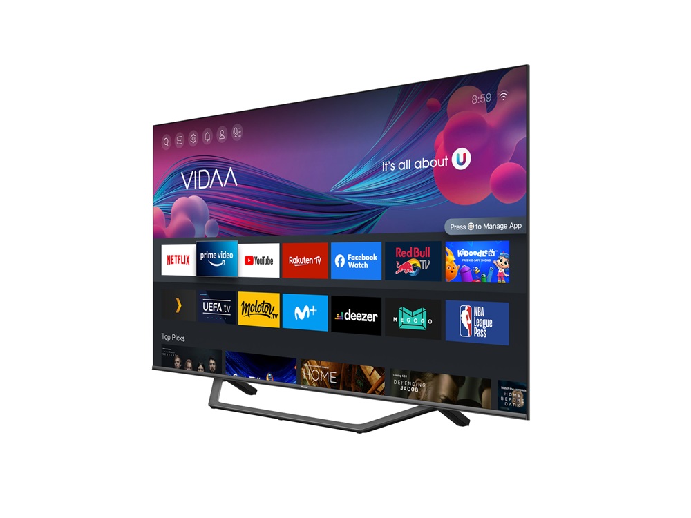 Hisense 65" 65A7GQ 4K UHD Smart QLED TV