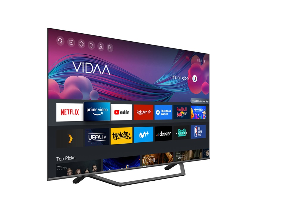Hisense 65" 65A7GQ 4K UHD Smart QLED TV