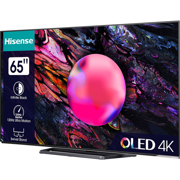 Hisense 65" 65A85K 4K UHD Smart OLED TV