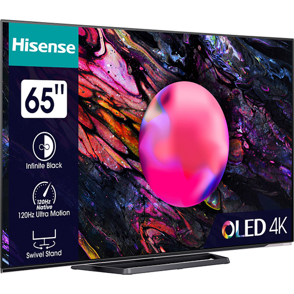 Hisense 65" 65A85K 4K UHD Smart OLED TV