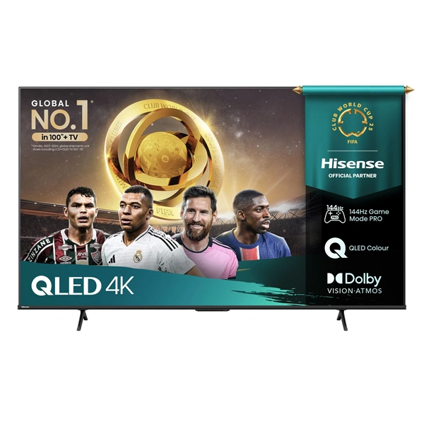 Hisense 65" 65E7QPRO 4K UHD Smart Gamer QLED TV (Újracsomagolt)