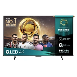 Hisense 65" 65E7QPRO 4K UHD Smart Gamer QLED TV (Újracsomagolt)