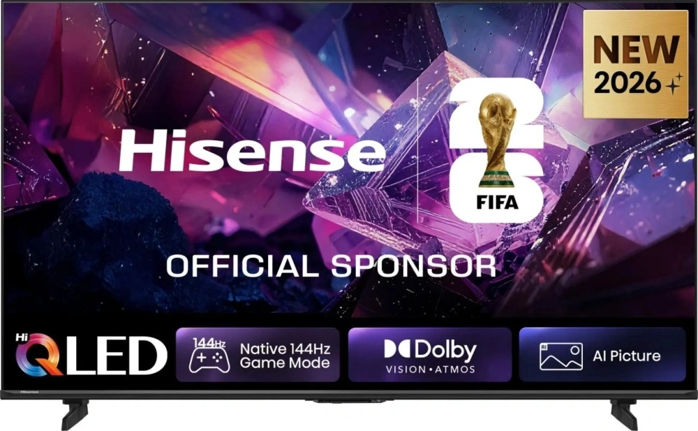 Hisense 65" 65E7S PRO 4K UHD Smart QLED TV