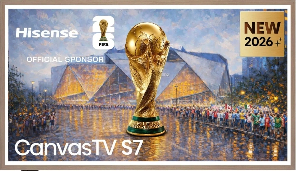 Hisense 65" 65S7S 4K UHD LifeStyle QLED TV