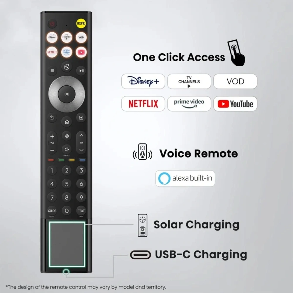 Hisense 65" 65U7S PRO 4K UHD Smart MiniLED TV