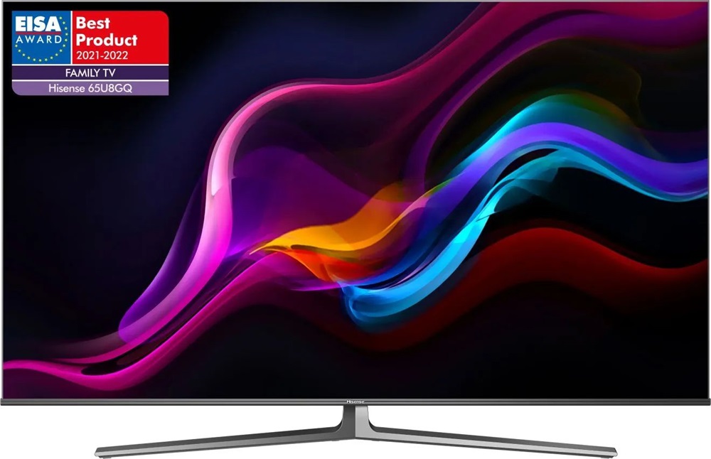 Hisense 65" 65U8GQ 4K UHD Smart ULED TV