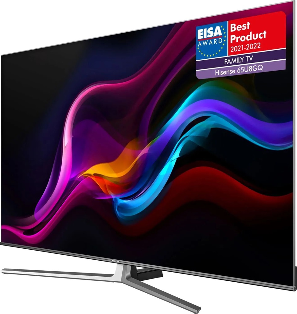 Hisense 65" 65U8GQ 4K UHD Smart ULED TV