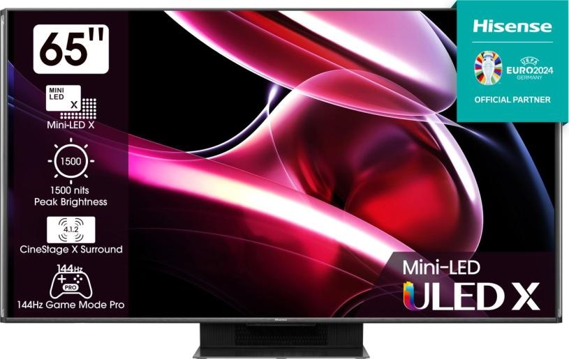 Hisense 65" 65UXKQ 4K UHD Smart Mini-LED ULED TV