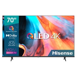 Hisense 70" 70E7HQ 4K UHD Smart QLED TV