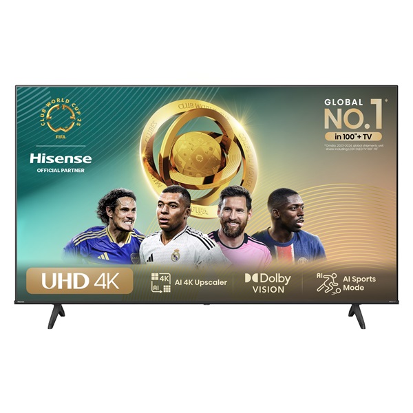 Hisense 75" 75A6N 4K UHD Smart LED TV (Újracsomagolt)
