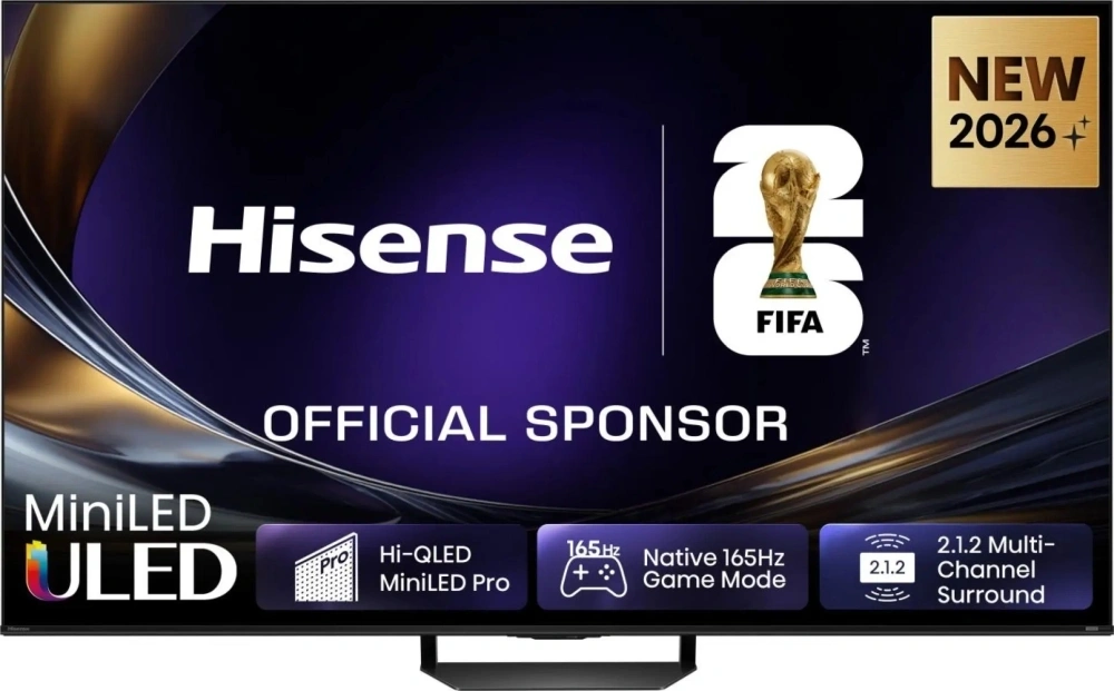 Hisense 75" 75U7S PRO 4K UHD Smart MiniLED TV