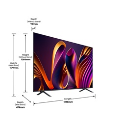 Hisense 85" 85E7NQPRO 4K UHD Smart QLED TV