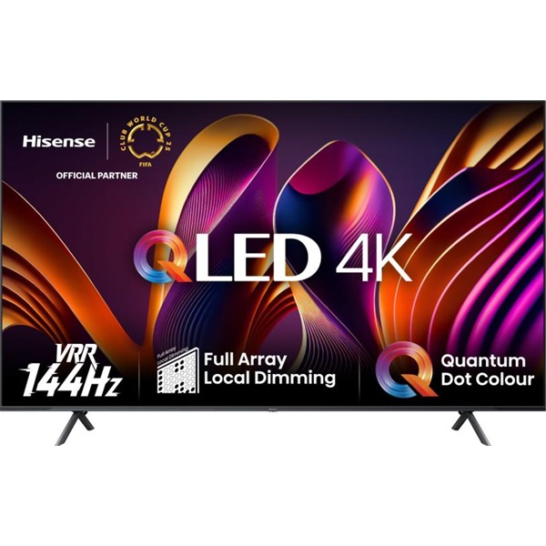 Hisense 85" 85E7NQPRO 4K UHD Smart QLED TV