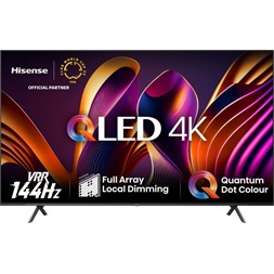 Hisense 85" 85E7NQPRO 4K UHD Smart QLED TV