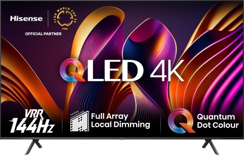 Hisense 85" 85E7NQPRO 4K UHD Smart QLED TV