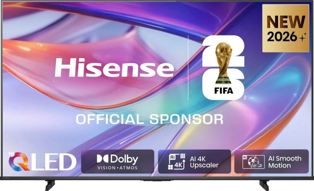 Hisense 85" 85E7S 4K UHD Smart QLED TV