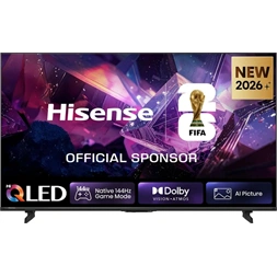 Hisense 85" 85E7S PRO 4K UHD Smart QLED TV