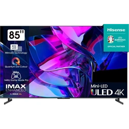 Hisense 85" 85U7KQ 4K UHD Smart Mini-LED ULED TV (Újszerű)