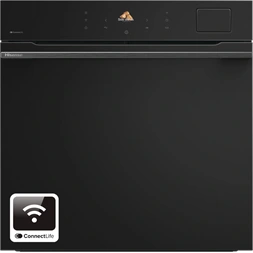Hisense BAS614P8B fekete, beépíthető, multifunkciós, 60 cm, sütő